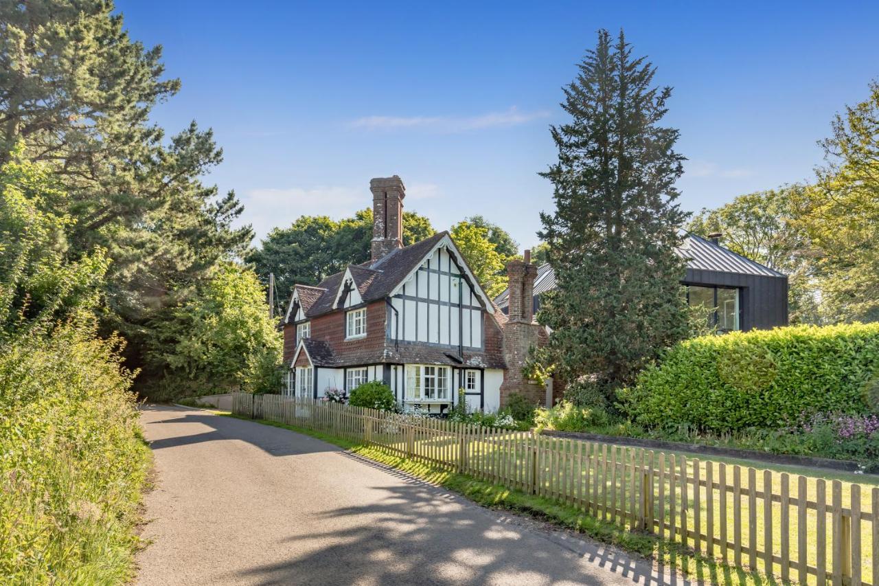 Danny Lodge - Country Cottage Near Brighton By Huluki Sussex Stays Hurstpierpoint 外观 照片